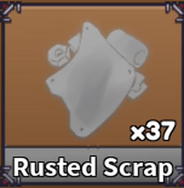Rusted Scrap, King Legacy Wiki